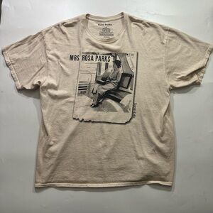 Rosa Parks Graphic T-Shirt - Cream
